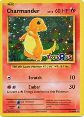 Charmander 9/108 Cosmos Holo Promo - Toys 